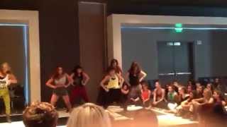Dirrty Up - Bobby Newberry's class @ Beat camp LA 2012