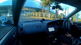 西武ドーム周辺道路をドライブ