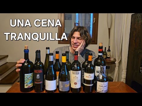 Riassunto di una cena TRANQUILLA 🍷🥂🥰👀