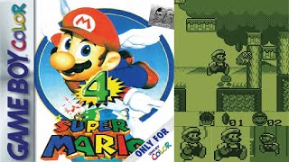 Super Mario 4 Game Boy Bootleg - C&M Playthrough