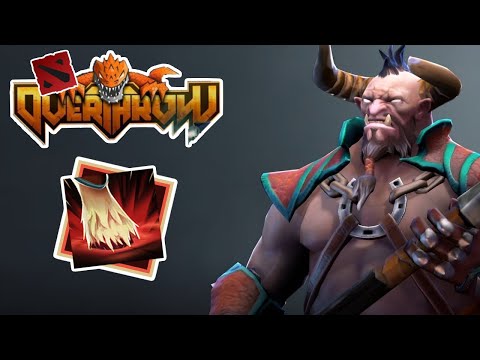 Dota 2 Overthrow 3.0 | Centaur Warrunner Gameplay
