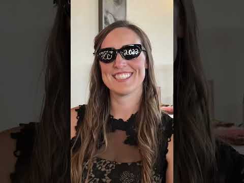 Peter & Nicole’s Wedding: Sunglasses Trend