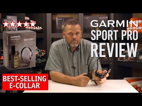 Our Best-Selling E-Collar: Why Dog Trainers Love the Garmin SPORT PRO 🔥