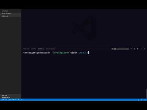 Compiling Javascript To An Executable With Quickjs And Pkg For Node