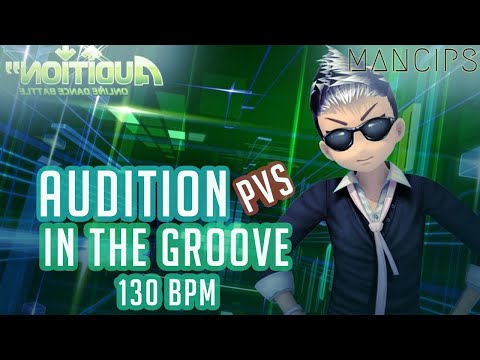 Audition MoveOn / PVS - In The Groove 8,9 Millions Score! - mancips