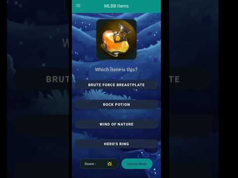 Mlbb items