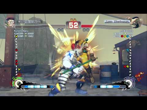 USFIV: mbWarlock (Zangief) vs Kuronomaru (Rolento)