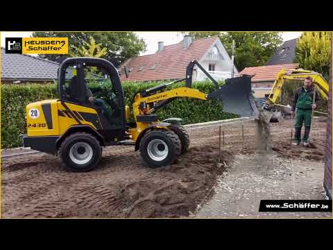 Schäffer 2430-2 - Chargeuse articulée compacte
