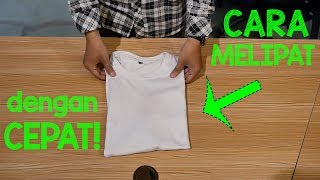 Trik dan Tips Melipat Baju dengan Cepat dan Rapi