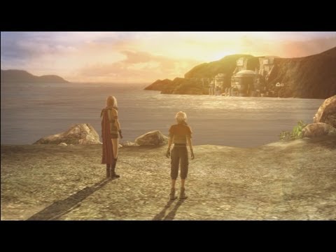 Final Fantasy XIII PsS Playthrough Part 21 - Operation NORA