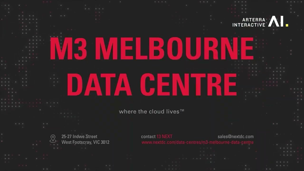 NEXTDC M3 Melbourne Data Centre