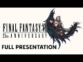 FINAL FANTASY 7 25th Anniversary Celebration Full Presentation
