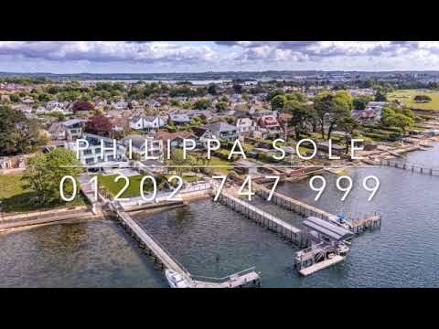 Philippa Sole Property Tour - Waterfront Property, Poole