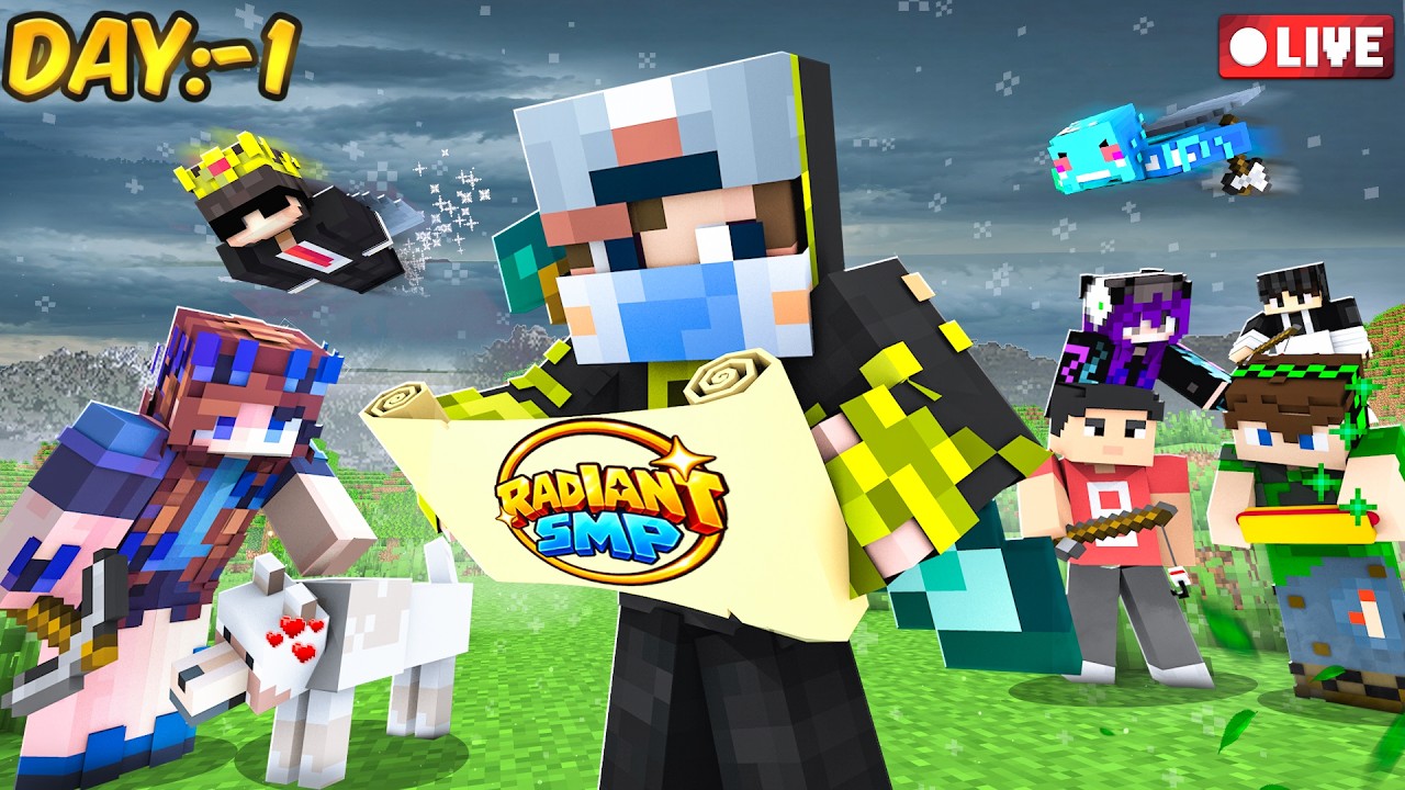 Beginning of Something EPIC - Radiant SMP || Minecraft