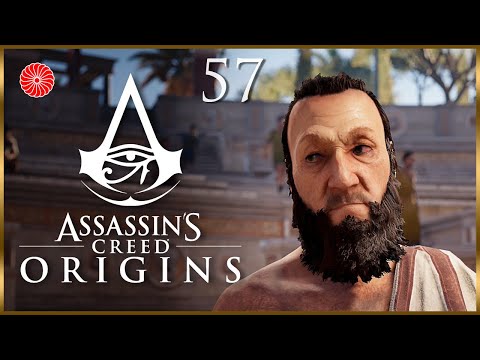 Wrath of the Poets - Assassin's Creed Origins - Part 57 - (Let's Play commentary)