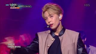 뮤직뱅크 Music Bank - 오솔레미오(O Sole Mio) - SF9.20171027