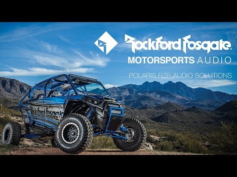 Rockford Fosgate RZR-STAGE5-video