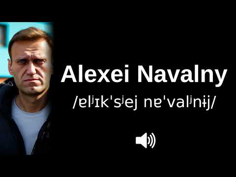 🇷🇺 How to pronounce Alexei Navalny (CORRECTLY!)