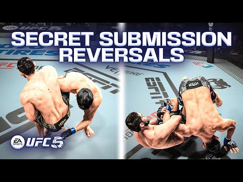 Submission Reversals: Improve Your Ground Game