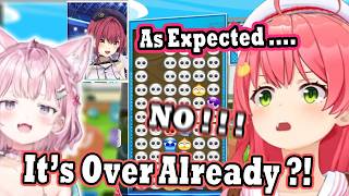 As Marine Predicted, Miko Gets Speedrun by Koyori in the Puyo-Tetris Tournament!