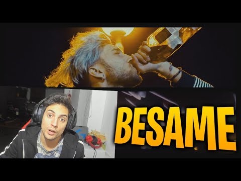 Bhavi ft. Seven Kayne - Besame | REACCIÓN