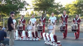 preview picture of video 'Cadets Drumline 2011 - Book 1 of 4 - Hillsboro, OR - 7/1/2011'