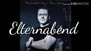 Elternabend - von Reinhard Mey