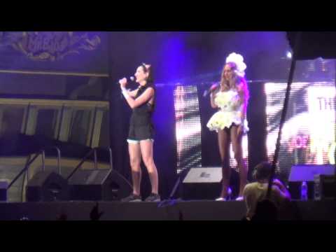 The Voice of Summer Tour Varna 2015 - Лора Караджова и Сантра