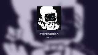 Cover art for OVERREACTION