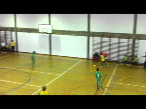 A.J.FIÃES vs Sanfins - Campeonato Distrital Zona Norte - Futsal Iniciado 2013/2014: 2ª Jornada