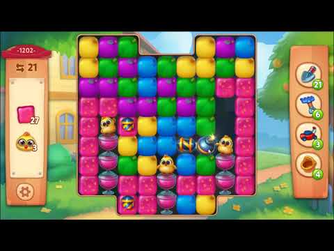 Farmscapes Level 1202 - NO BOOSTERS 🌻🚜🐔 | SKILLGAMING ✔️