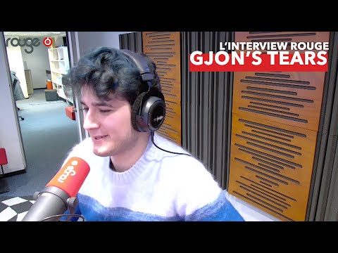 GJON'S TEARS - L'invité du 6h-9h de Rouge