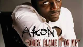 Akon   Sorry Blame It On instrumental