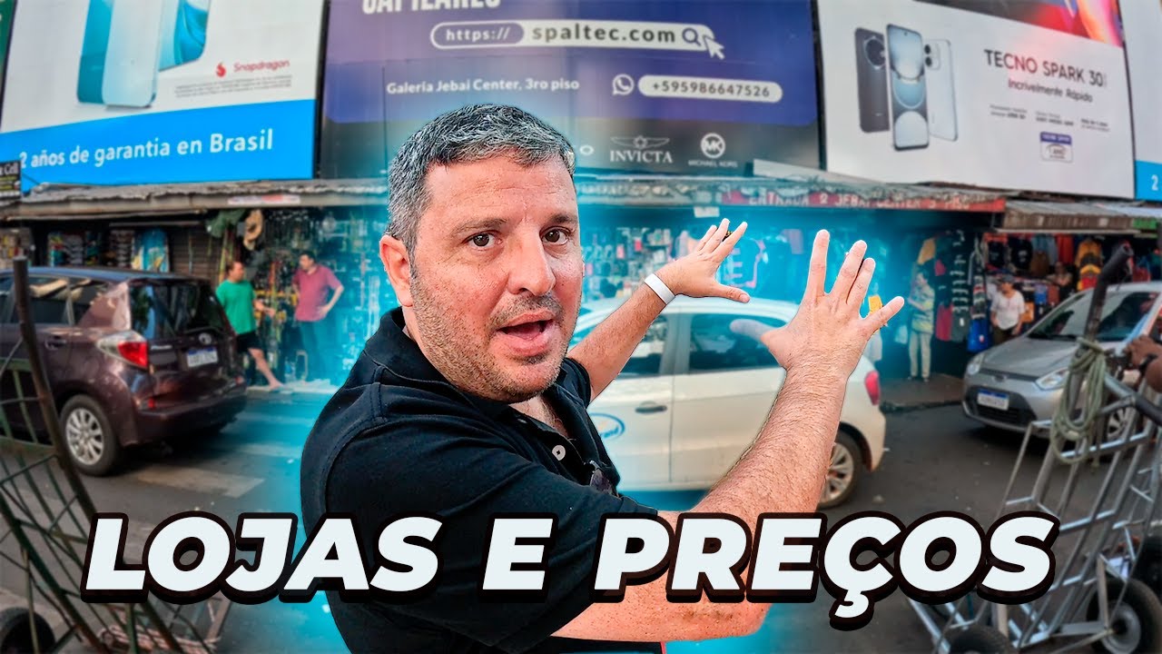 Tour da Lojas do Jebai Center no Paraguai que aceitam o Más Pro clube de benéficos com preços 2025