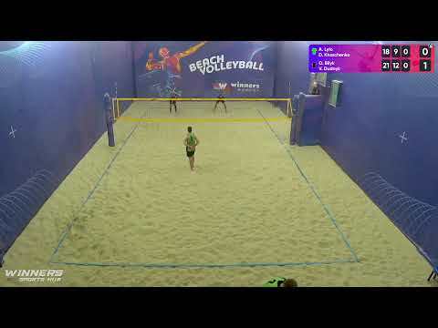 23:55 A. Lylo / D. Kharchenko - O. Bilyk / V. Dudnyk 03.12.2022 | Winners Beach Volleyball