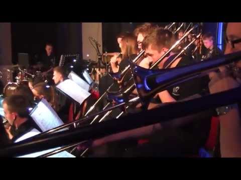 Wind Band & Gypsy Swing Quartet  - Sweet Georgia Brown (Jazzobranie 2015)