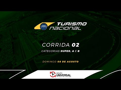 [CORRIDA 2 AO VIVO] 3ª ETAPA TURISMO NACIONAL BR 2021 - Curitiba/PR