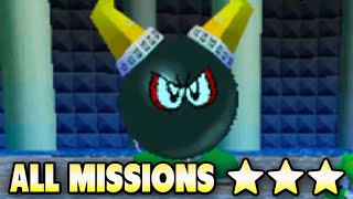 Mario Kart DS - All Missions ⭐⭐⭐