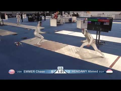 Cairo Worlds 2021 CMF - L16 - Emmer USA v Hendawy EGY