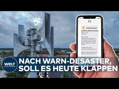 SIRENEN HEULEN: Alarm in Deutschland - Was am heutigen WARNTAG passiert oder auch nicht