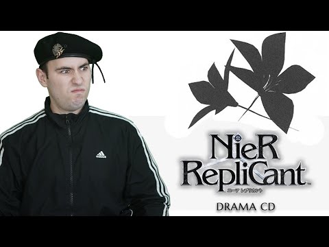 NieR Replicant Drama CD Reaction [4] Kaine Lust Reaction - Report 4 The Promise of a Thousand Years