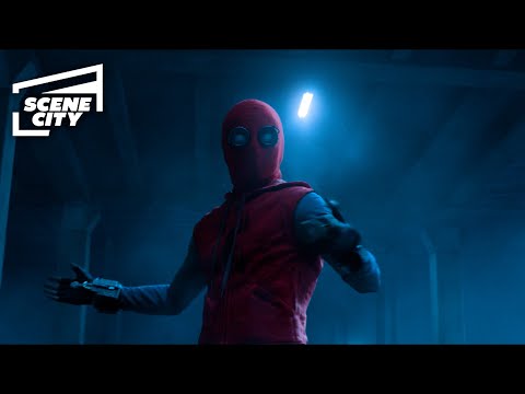 Spider-Man Homecoming: Vulture Traps Peter (Tom Holland, Michael Keaton Scene)