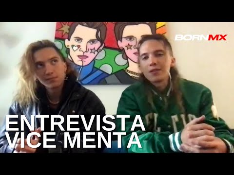 VICE MENTA habla sobre "Solo Dio$" junto a Alemán | Entrevista BORN MX