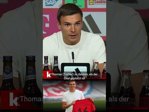 Video Thumbnail: Joao Palhinha: "Ich muss mich auch bei Thomas Tuchel bedanken" #shorts