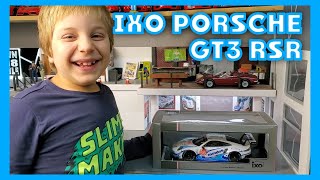 Mentos Porsche RSR from IXO