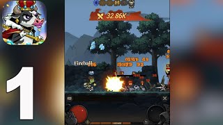 Lootfiend: Idle Dungeons - Gameplay Walkthrough part 1(iOS,Android)