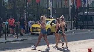 Budapest Hungary 🇭🇺 walking the streets