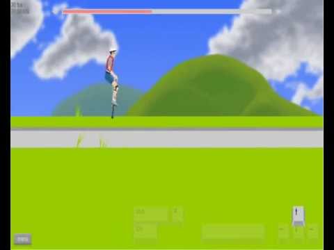 Happy wheels pogostick accident (Nova)