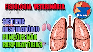 Funções do sistema respiratório (defesa, pH, metabolismo e termorregulação) - Fisiologia veterinária