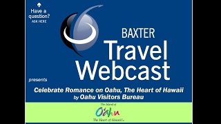 Recorded Webcast: Romance in the Heart of Hawaii